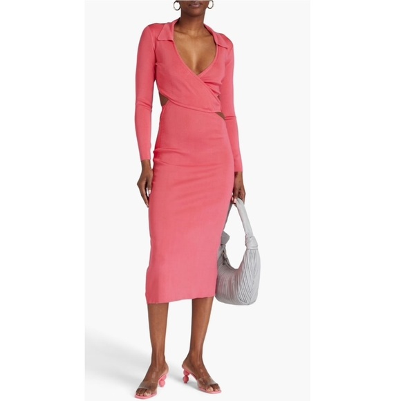 Cult Gaia Christinia Knit Dress.